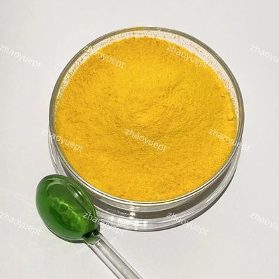 Cloruro de polialuminio amarillo 28% PAC en polvo para tratamiento de aguas residuales