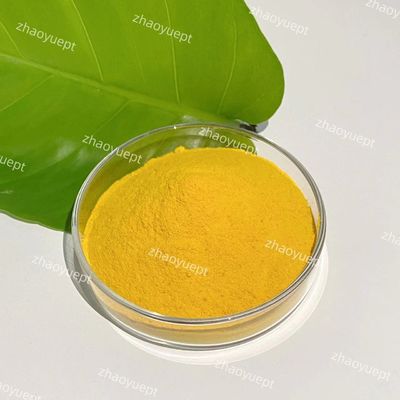 PAC Cloruro de polialuminio CAS 1327-41-9 Tratamiento de aguas residuales Polvo amarillo