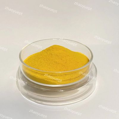 Cloruro de polialuminio floculante de 28% CAS no 1327-41-9 Polvo amarillo