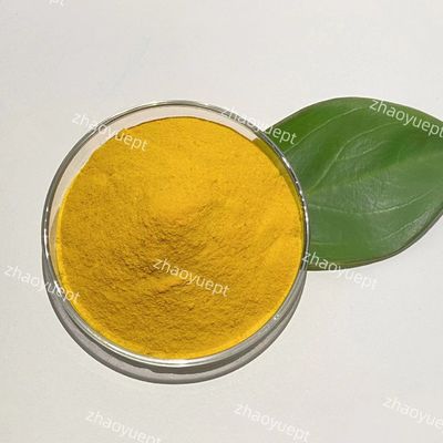 Producción de papel PAC en polvo para el tratamiento del agua ISO45001 Floculante amarillo