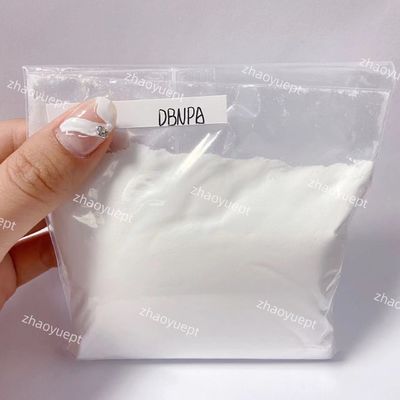 DBNPA 2 2 Dibromo 2 Cianoacetamida, polvo para el tratamiento de agua cristalina blanca