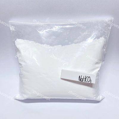 Polvo de bicarbonato de sodio blanco 1200 malla NaHCO3 para la purificación de gases de combustión