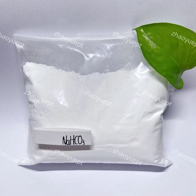 Bicarbonato de sodio inodoro NaHCO3, 600 - 800 malla en polvo soluble en agua