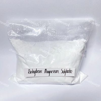 Desecante MgSO4 anhidro, materias primas químicas solubles en agua