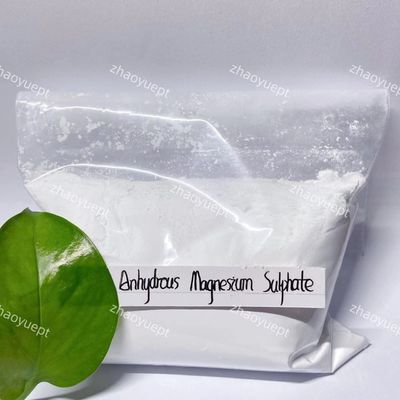 Sulfato de magnesio anhidro blanco en polvo CAS 7487-88-9 Soluble en agua