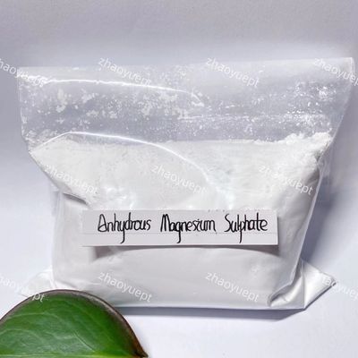 Aditivos químicos Sulfato de magnesio anidro, MgSO4 anidro Granulado