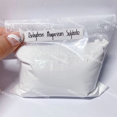 MgSO4 Sulfato de magnesio anhidro en polvo Soluble en etanol CAS no 7487-88-9
