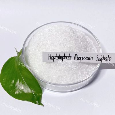 Heptahidrato industrial Sulfato de magnesio en polvo MgSO4 · 7H2O Sal de Epsom