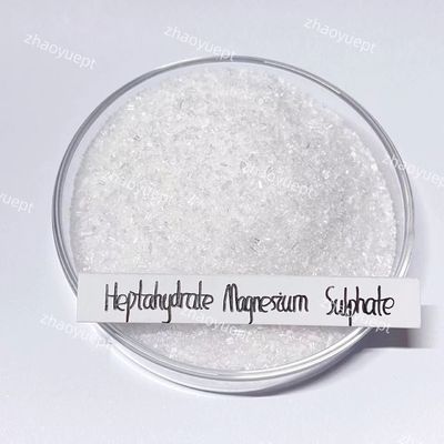 Sal de Epsom Sulfato de Magnesio Heptahidrato, CAS 10034-99-8 Materia prima química