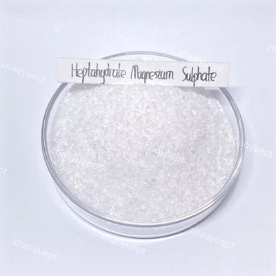 Sulfato de magnesio cristalino 7 hidrato, 10034-99-8 MgSO4 Heptahidrato