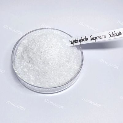 CAS 10034-99-8 Heptahidrato Sulfato de magnesio 99% MgSO4 · 7H2O industrial