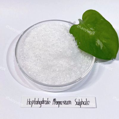 Sal de Epsom MgSO4 · 7H2O Sulfato de Magnesio Heptahidrato en polvo
