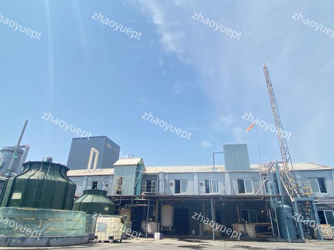 Weifang Zhaoyu Environmental Protection Technology Co., Ltd. línea de producción de fábrica 3