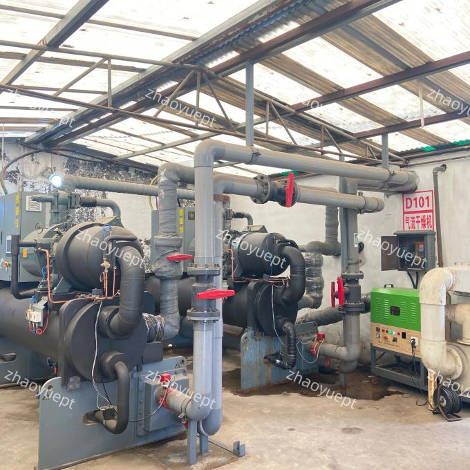Weifang Zhaoyu Environmental Protection Technology Co., Ltd. línea de producción de fábrica 5