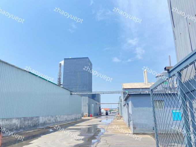 Weifang Zhaoyu Environmental Protection Technology Co., Ltd. línea de producción de fábrica 7