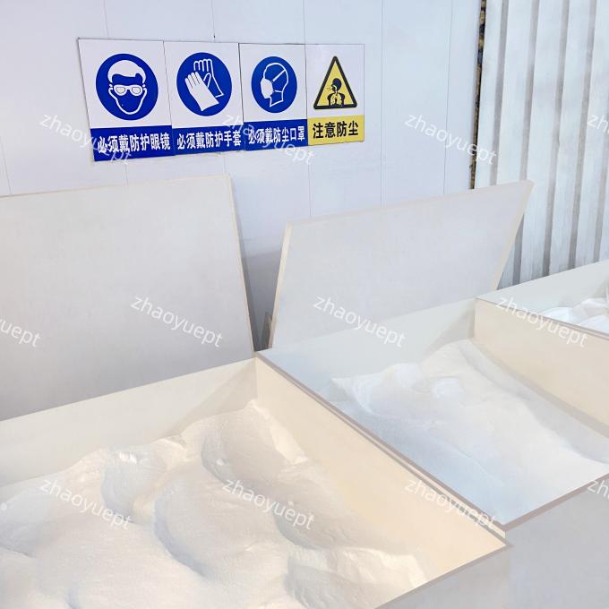 Weifang Zhaoyu Environmental Protection Technology Co., Ltd. línea de producción de fábrica 6