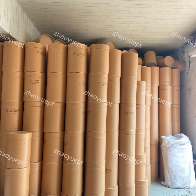 Weifang Zhaoyu Environmental Protection Technology Co., Ltd. línea de producción de fábrica 0