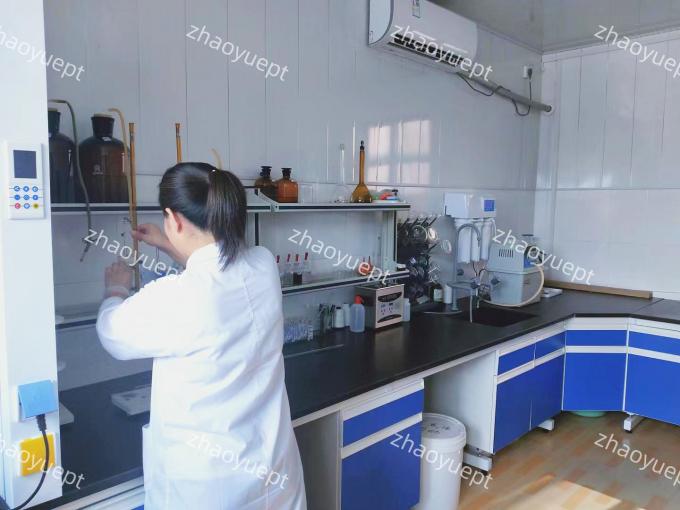 Weifang Zhaoyu Environmental Protection Technology Co., Ltd. línea de producción de fábrica 0