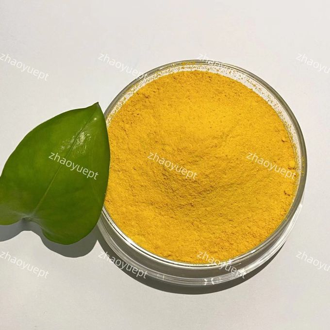 CAS 1327-41-9 PAC utilizado en el tratamiento del agua Polyaluminium Chloride Yellow Powder 0