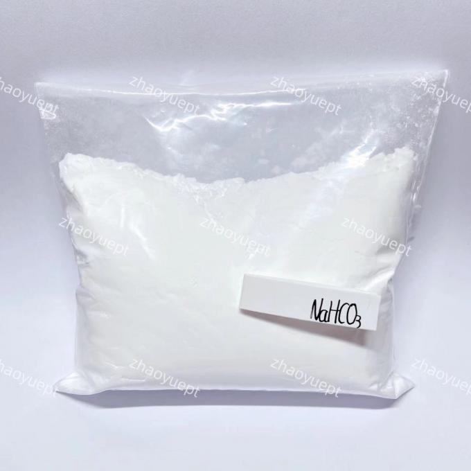 Polvo de bicarbonato de sodio blanco 1200 malla NaHCO3 para la purificación de gases de combustión 0
