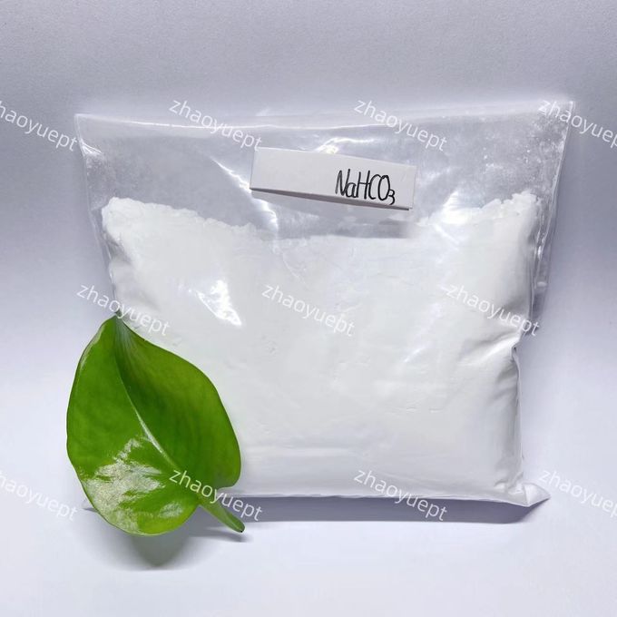 CAS 144-55-8 Bicarbonato de sodio en polvo bicarbonato de sodio 400 Adsorbente de malla 0
