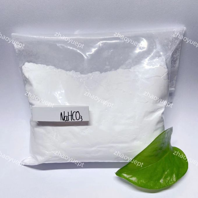 99% Min Soda Bicarbonato en Polvo, CAS No 144-55-8 NaHCO3 Polvo para hornear 0