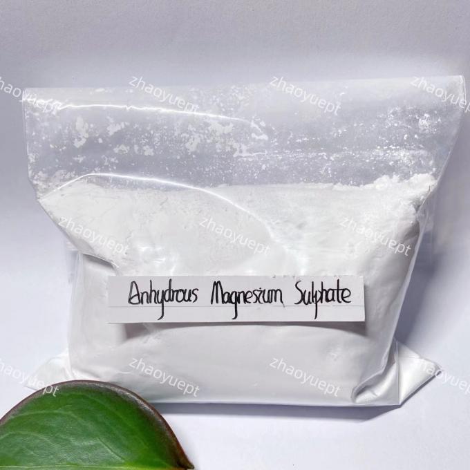 Aditivos químicos Sulfato de magnesio anidro, MgSO4 anidro Granulado 0