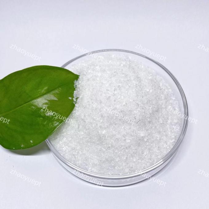 99% de heptahidrato sulfato de magnesio MgSO4 · 7H2O Polvo cristalino blanco 0
